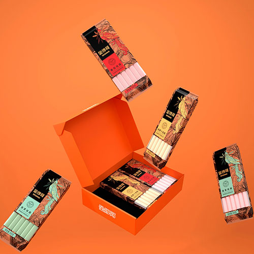 金沙河包裝設(shè)計(jì)，定義新古典美