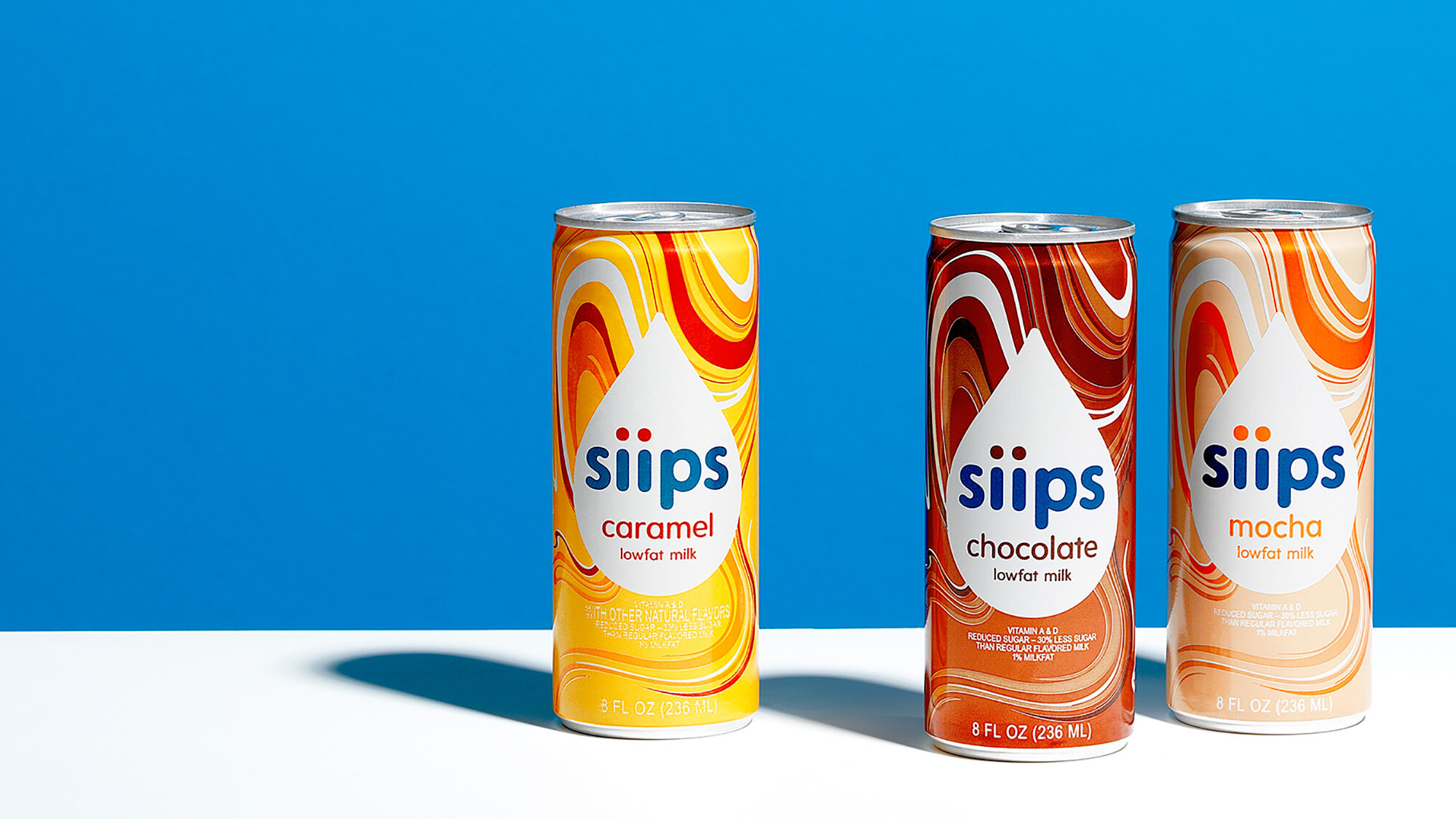 Siips Caramel Lowfat Milk 低脂牛奶包裝設(shè)計(jì)