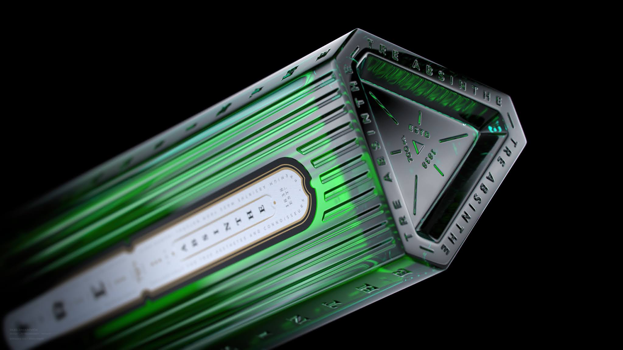 苦艾酒瓶型開(kāi)發(fā)與包裝設(shè)計(jì)