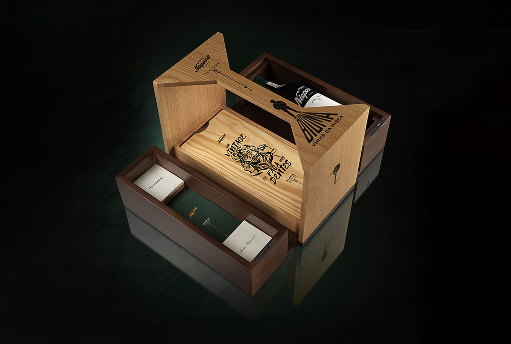 國際包裝設計分享學習｜Niepoort Bioma Vintage 2017紅酒包裝設計