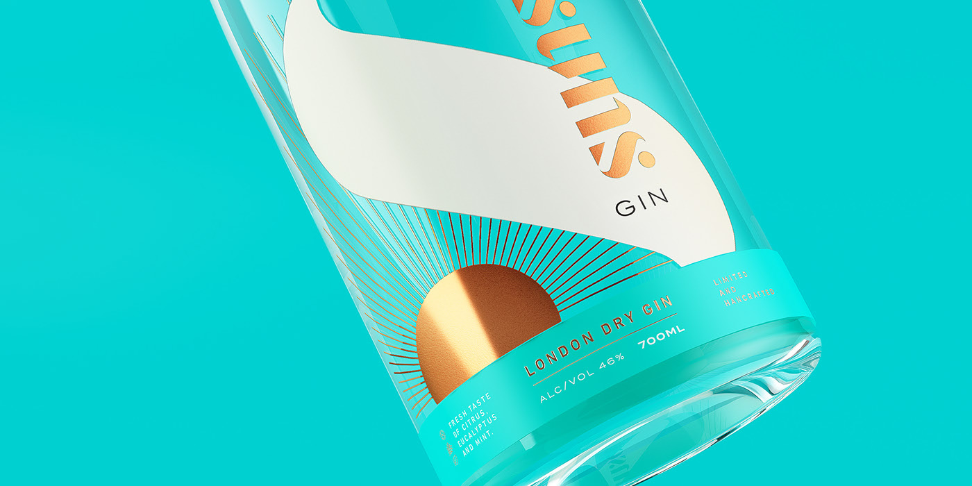 Sunset Gin酒包裝設(shè)計(jì)