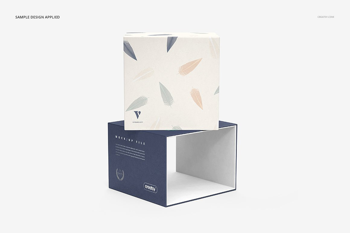 Creatsy抽拉式禮盒包裝設計創(chuàng)意表現(xiàn)