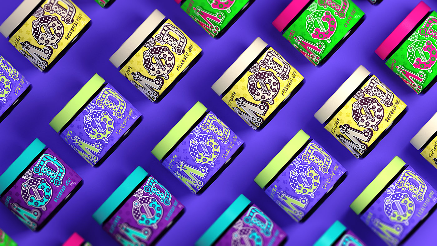  honey design packaging 蜂蜜包裝設(shè)計