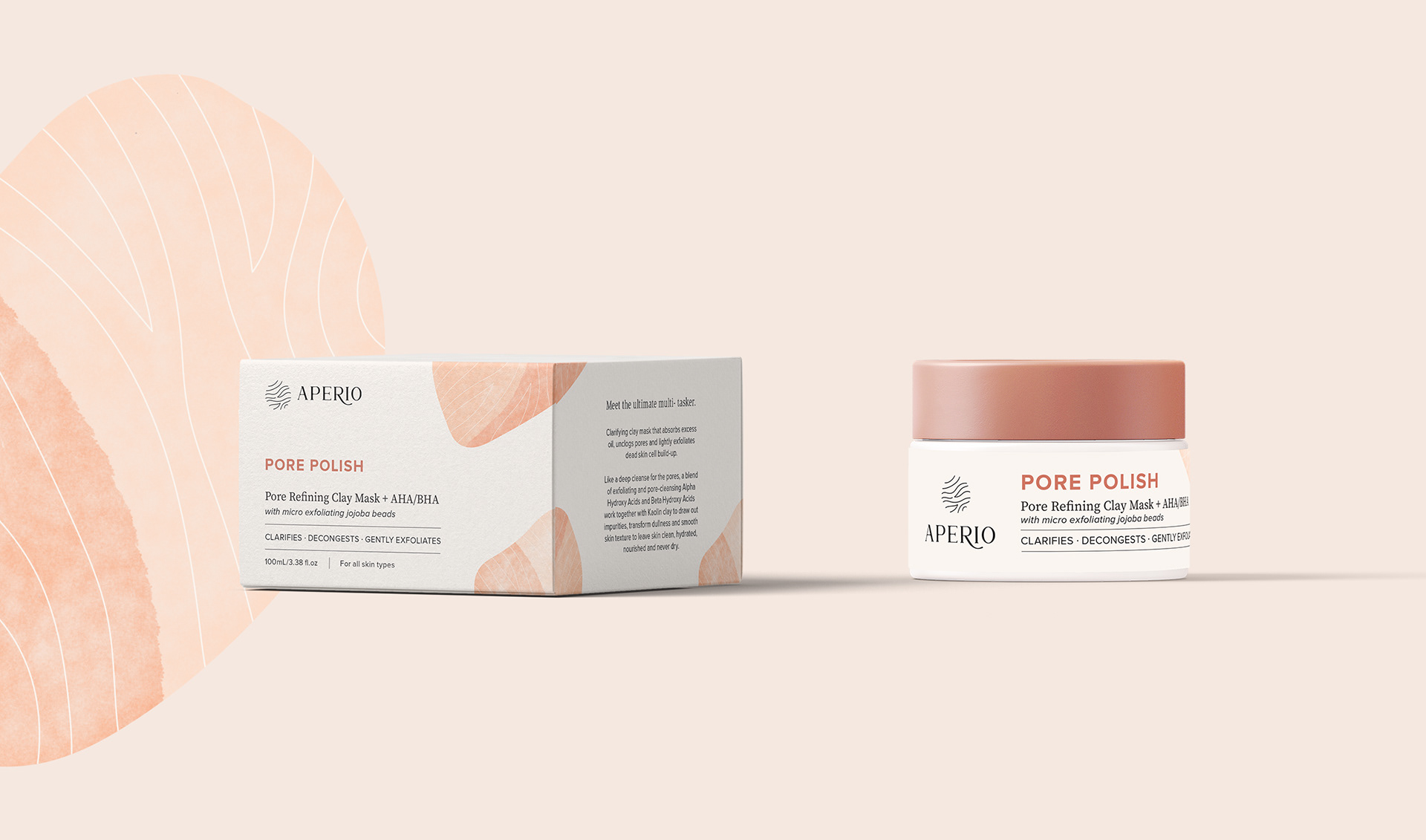 Aperio Skincare護(hù)膚品牌與包裝設(shè)計