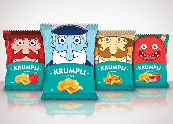 可愛風(fēng)格包裝設(shè)計，有趣的靈魂萬里挑一