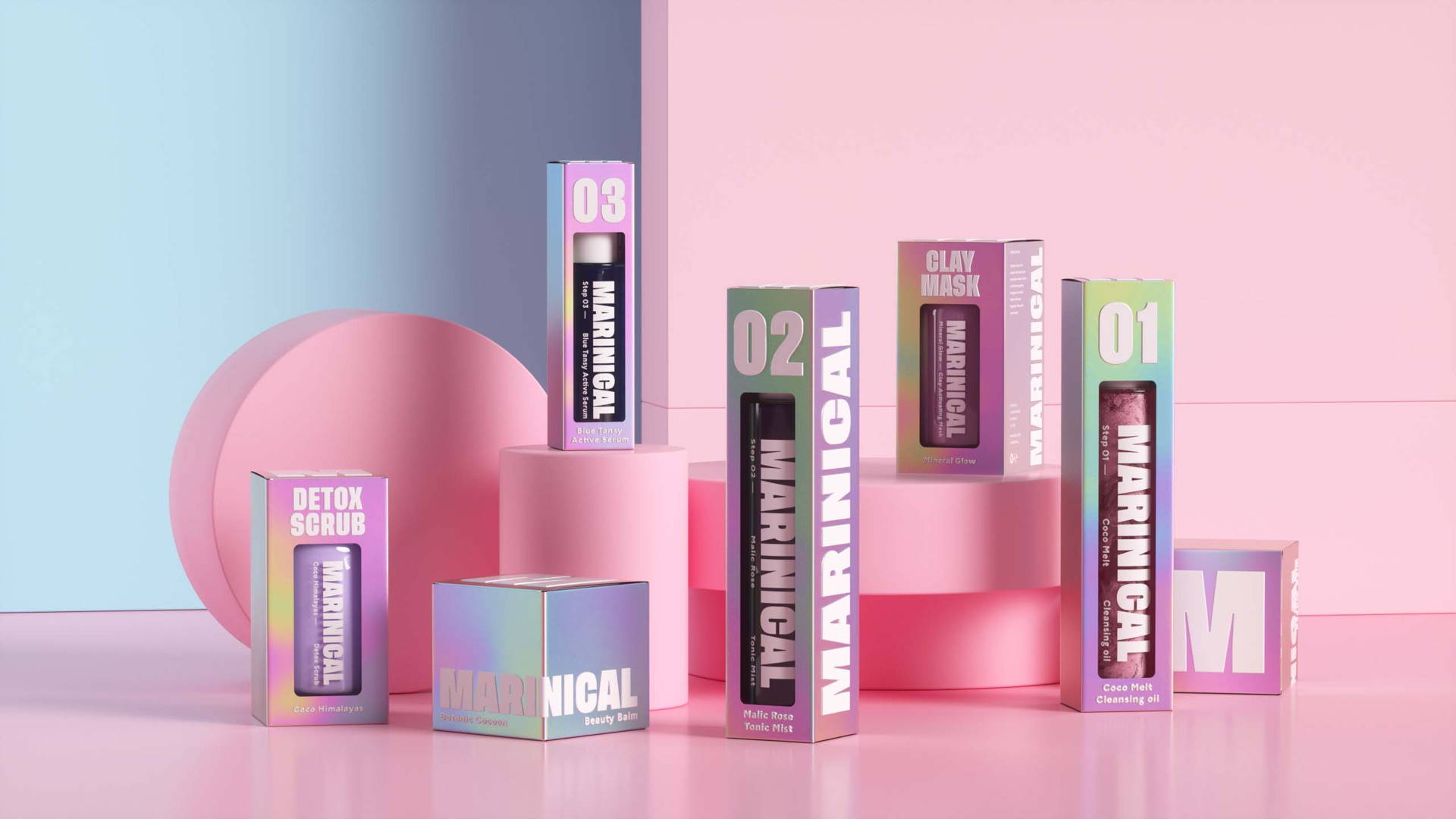 鐳射包裝盒包裝設(shè)計欣賞