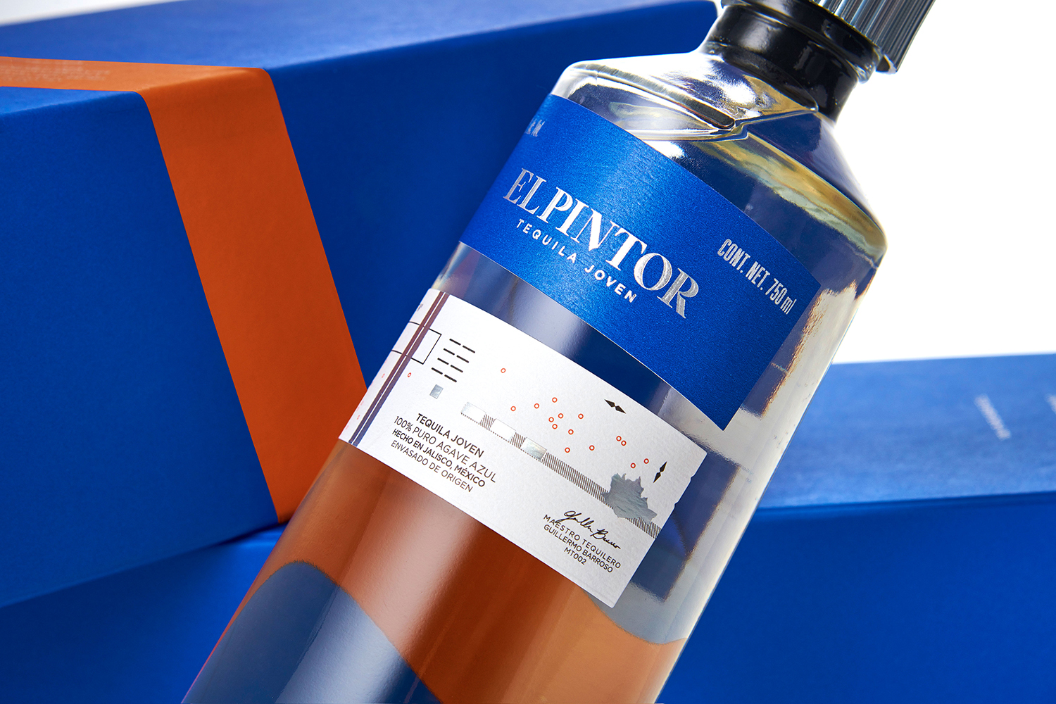 包裝設計日課分享|El Pintor酒包裝設計