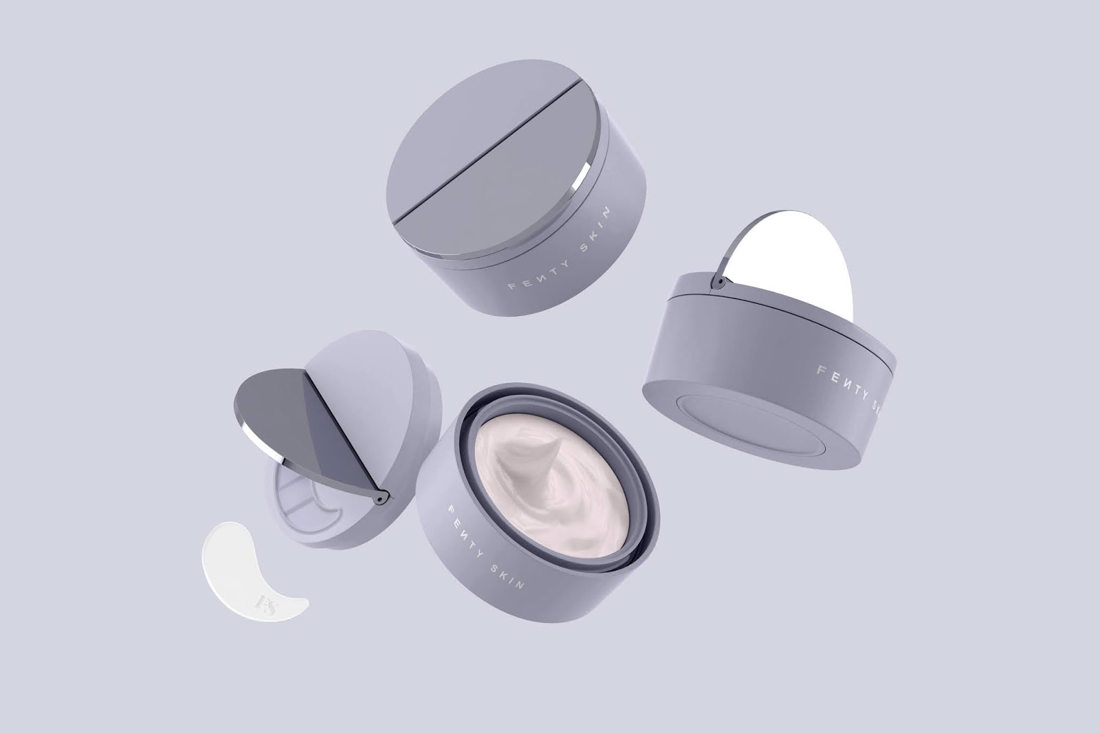 Fenty Skin護(hù)膚品晚霜罐包裝設(shè)計(jì)