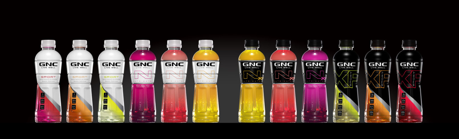 GNC能量飲料包裝設(shè)計(jì)