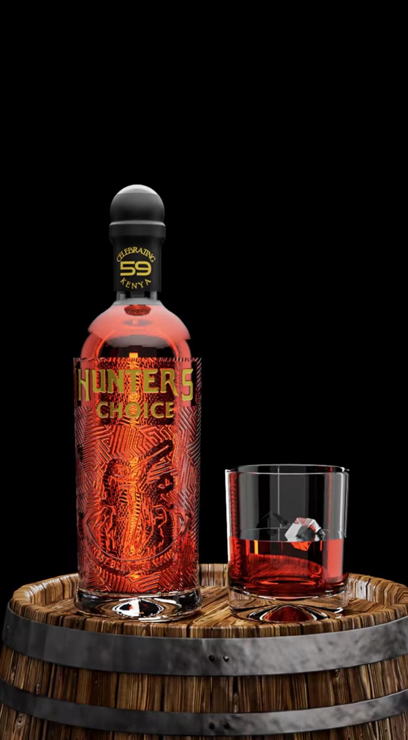 國際包裝設(shè)計(jì)分享｜HUNTERS CHOICE酒包裝創(chuàng)意設(shè)計(jì)欣賞