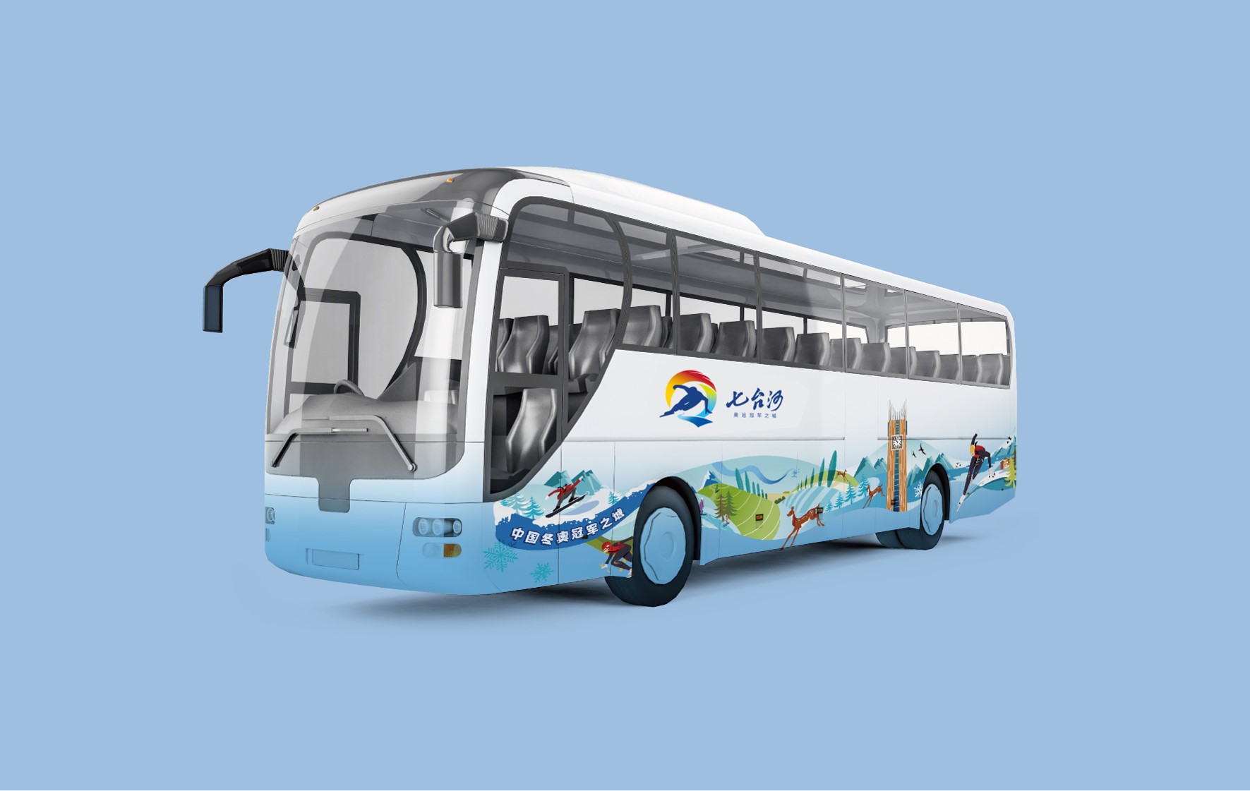 城市汽車(chē)宣傳設(shè)計(jì)