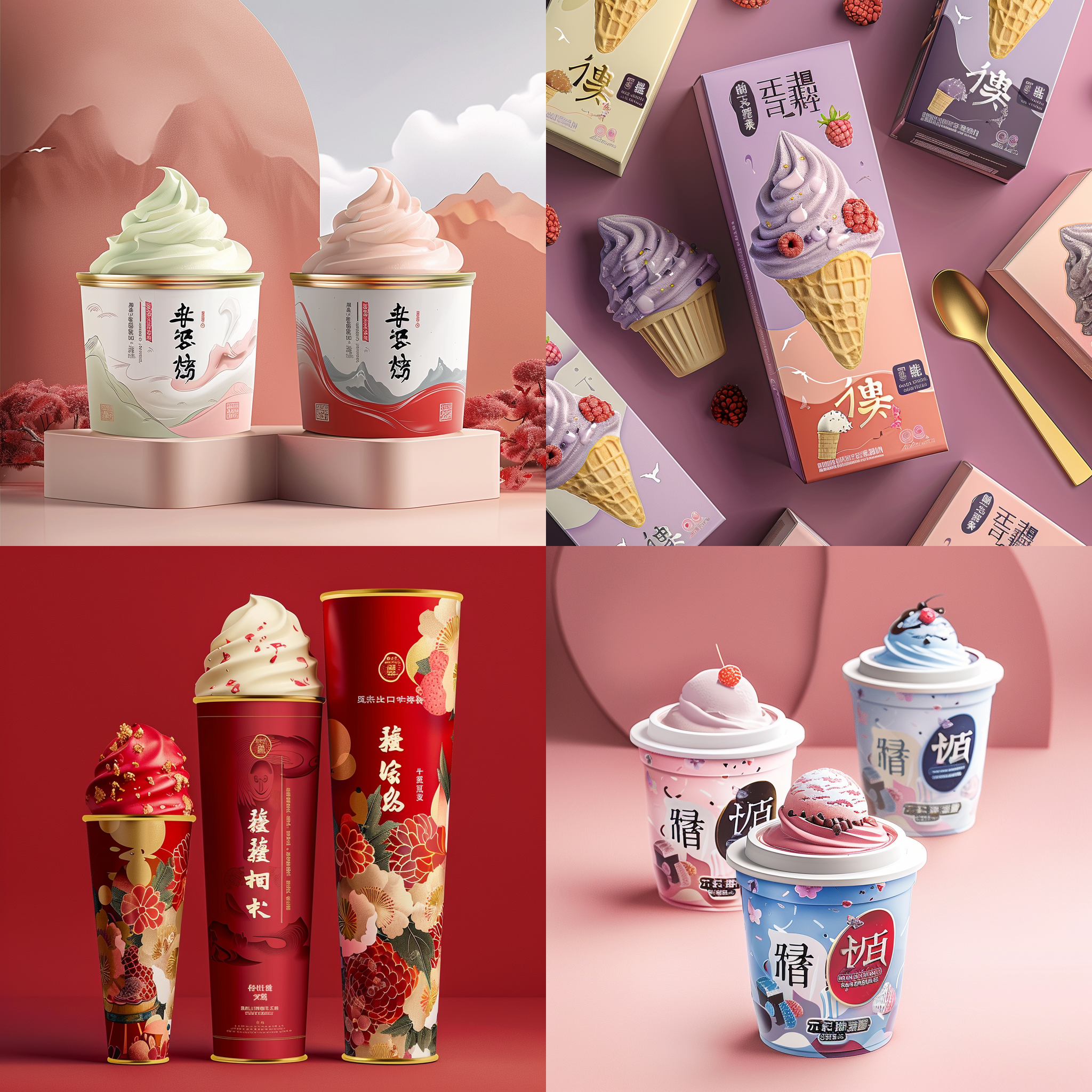北京雪糕包裝設計