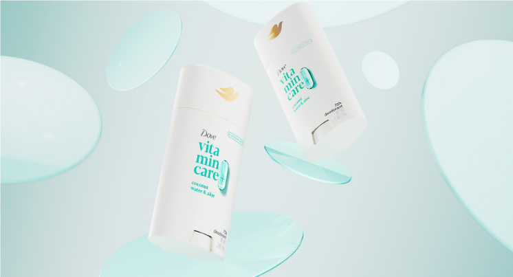 多芬推出由 JDO 設計的 VitaminCare系列