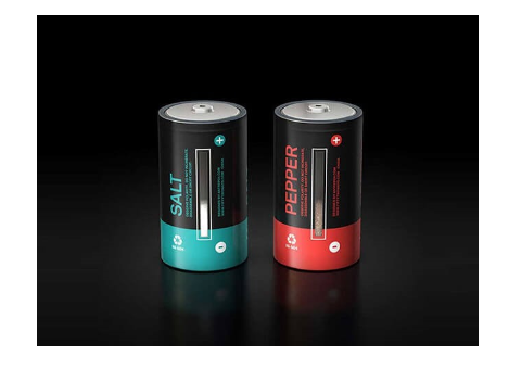 電池創(chuàng)意調(diào)料包裝設(shè)計