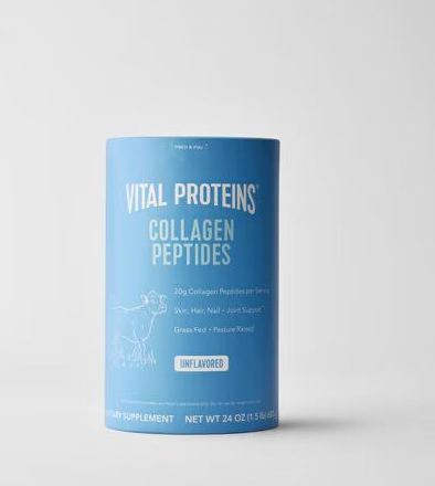 Vital Proteins?膠原蛋白健康產品的領導者紙罐包裝設計創(chuàng)意