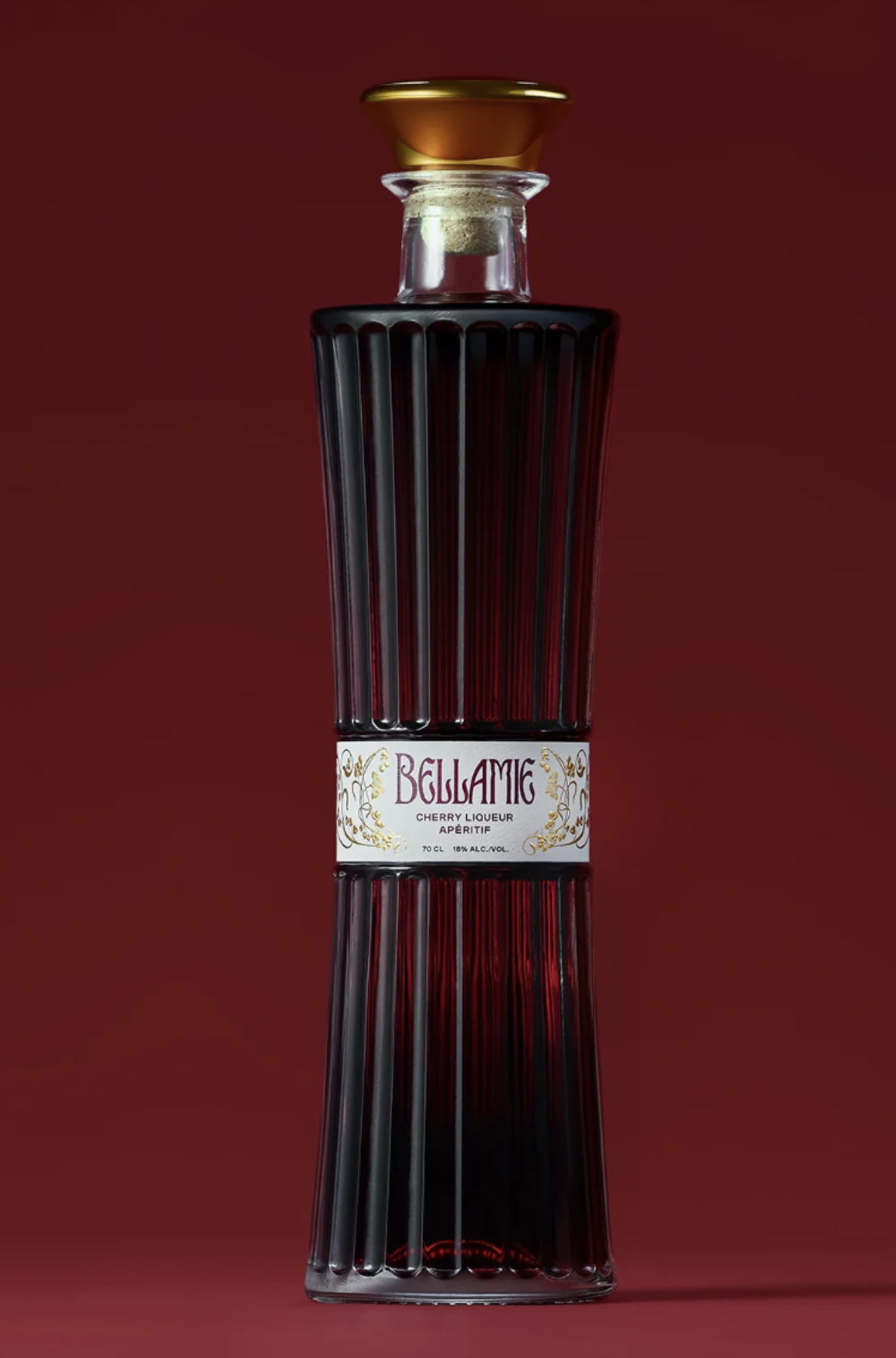 Bellamie Apéritif果酒包裝設(shè)計(jì)，來源香水靈感注入了裝飾藝術(shù)的氣息