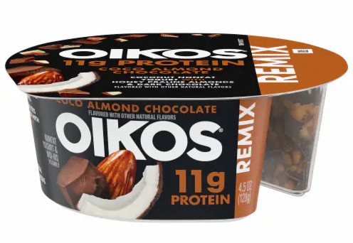 堅果酸奶包裝設(shè)計