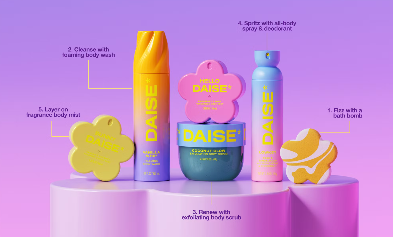 Zuru Edge設(shè)計團隊設(shè)計的美妝品牌包裝設(shè)計欣賞