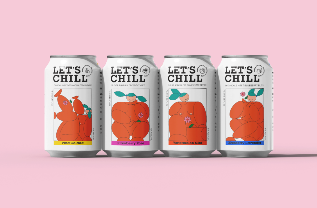 雞尾酒包裝設(shè)計欣賞