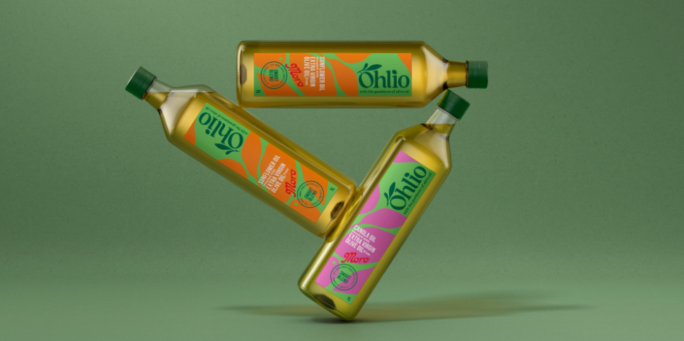 橄欖油包裝設(shè)計(jì)案例學(xué)習(xí)欣賞