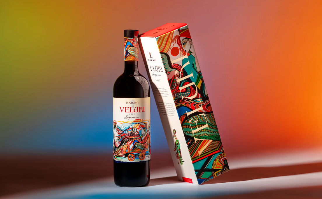 與藝術(shù)家聯(lián)名葡萄酒包裝設(shè)計(jì)欣賞《狂野之秋》