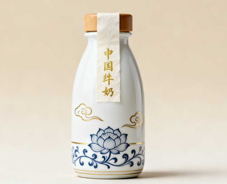 中國鮮奶吧產(chǎn)品包裝設(shè)計(jì)