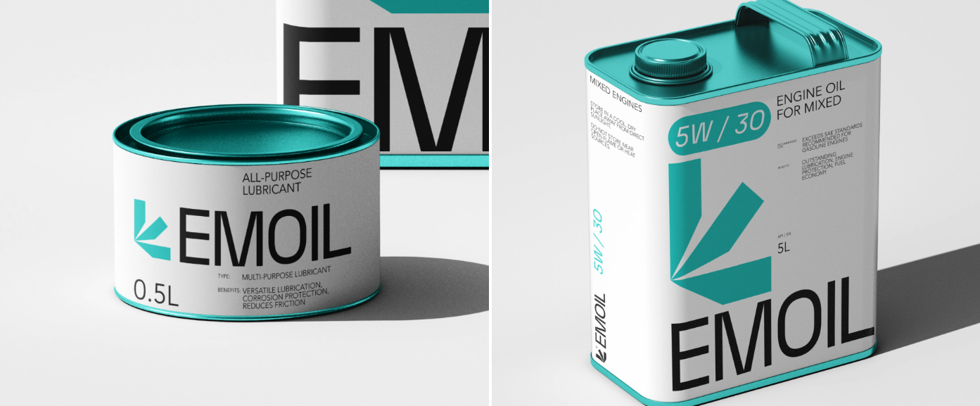 機油包裝設(shè)計