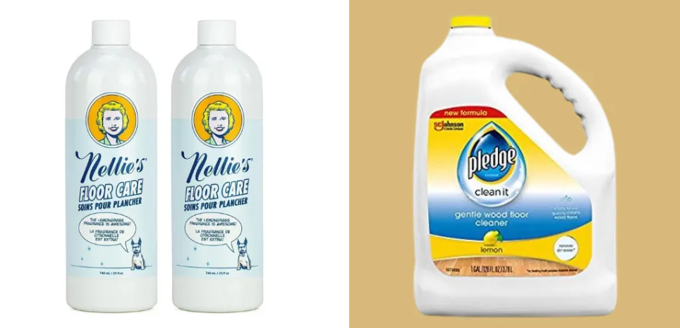 多款地板清潔劑標(biāo)簽設(shè)計(jì)理念，打造一塵不染的貨架品牌形象 