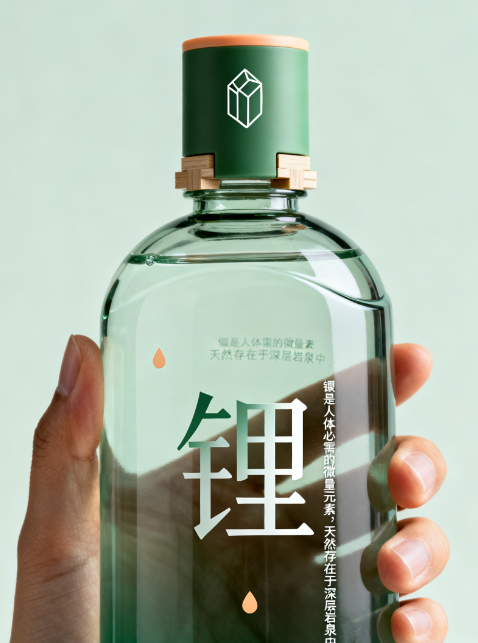 破局高端礦泉水設(shè)計(jì)：高鍶品類如何以差異化設(shè)計(jì)打造專屬風(fēng)格與社會價(jià)值