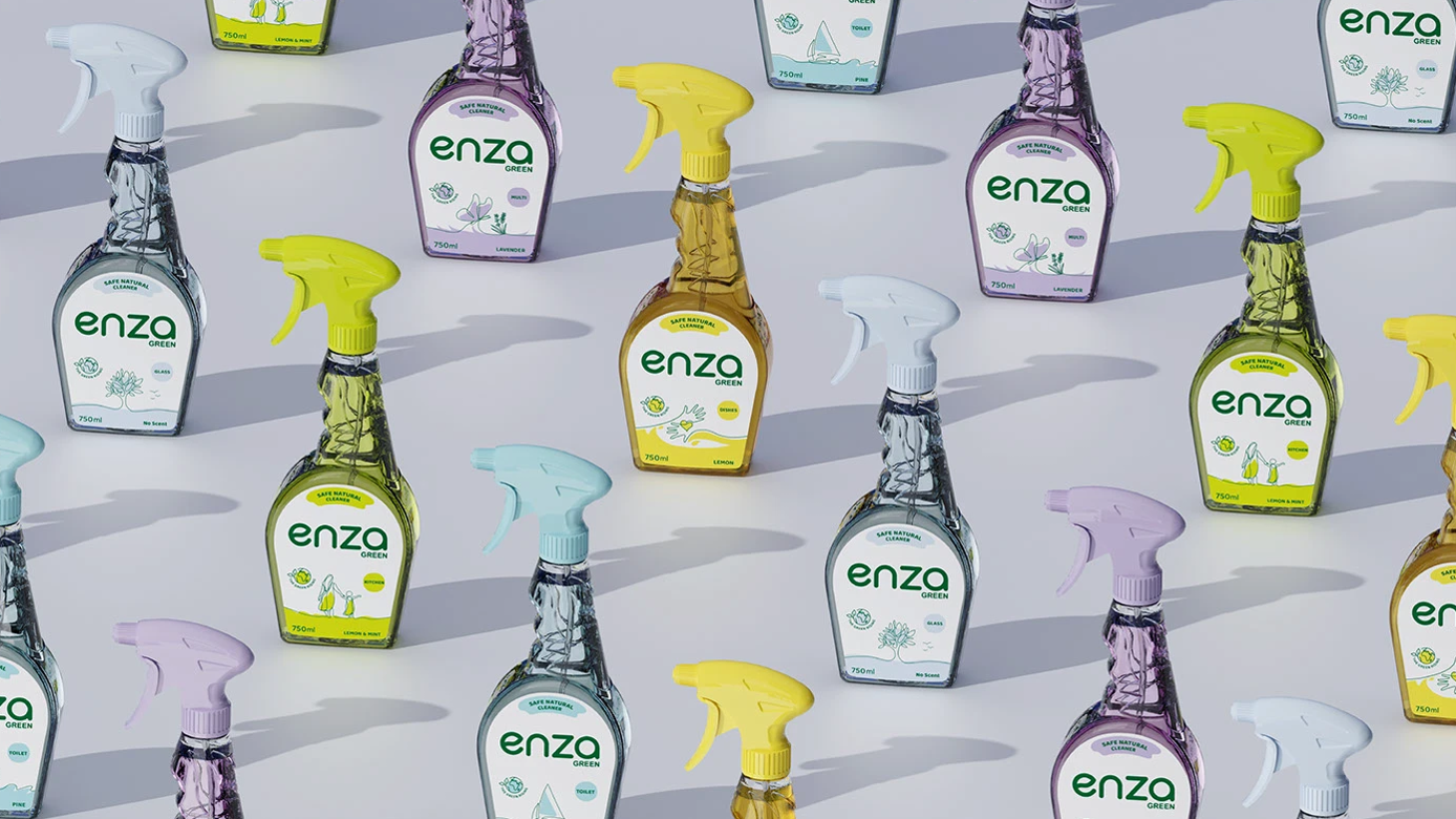 清潔液包裝設(shè)計(jì)