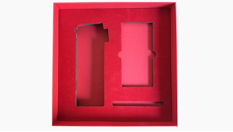 硬紙盒帶熱成型托盤 硬紙盒帶熱成型托盤