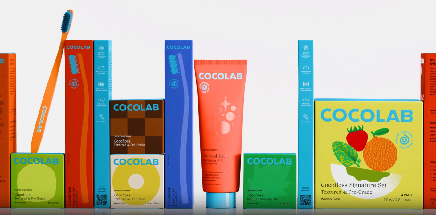 口腔護(hù)理產(chǎn)品包裝設(shè)計(jì)