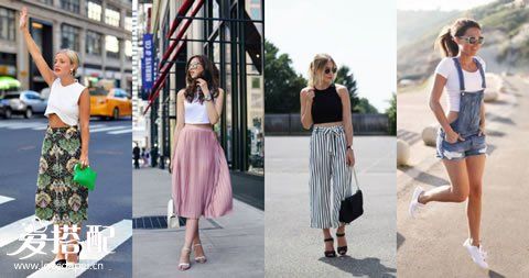 夏季Crop Top(短款上衣)优雅穿搭攻略