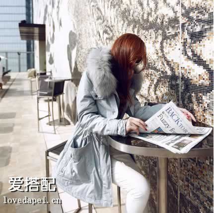 文艺范搭配,做“书气”逼人的女子