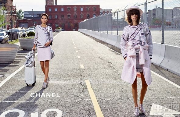 街头时尚旅行秀 Chanel2016春夏广告大片