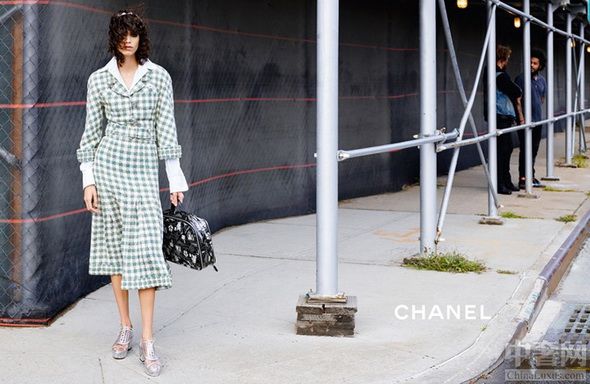 街头时尚旅行秀 Chanel2016春夏广告大片