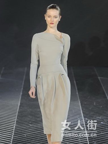 罗兰·穆雷(Roland Mouret) 2011秋冬女装