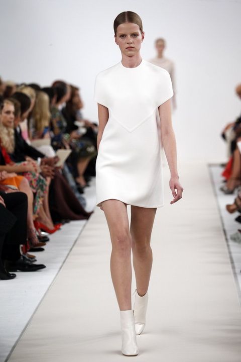 白色海洋 Valentino高级定制女装系列