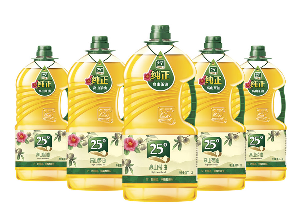 廣東寶華農(nóng)科有機(jī)度山茶油系列包裝設(shè)計(jì)