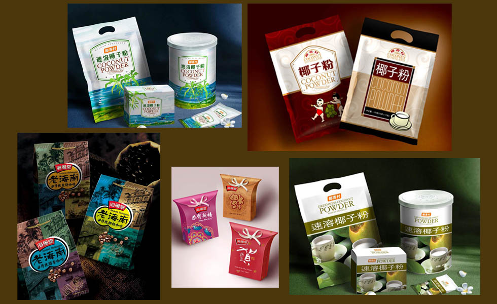 海風堂椰果產(chǎn)品系列包裝設(shè)計